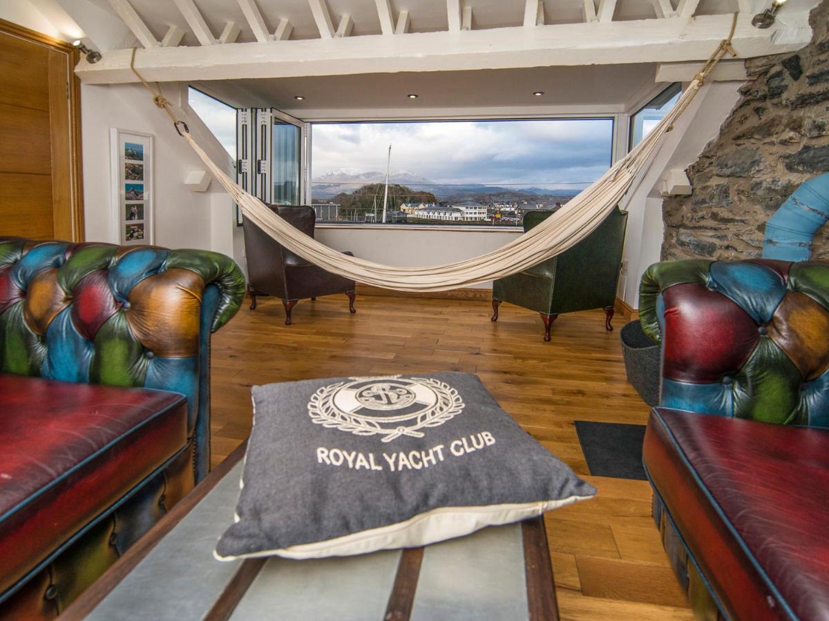 The Captain'S Penthouse Porthmadog Exterior foto