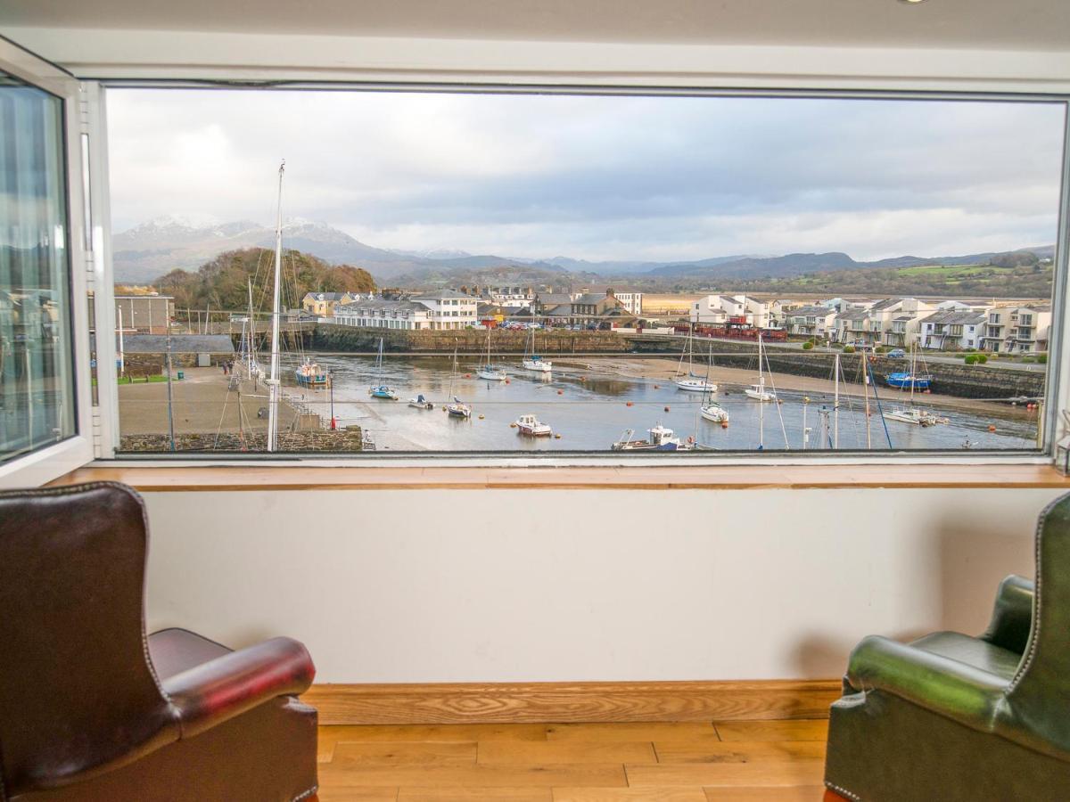 The Captain'S Penthouse Porthmadog Exterior foto